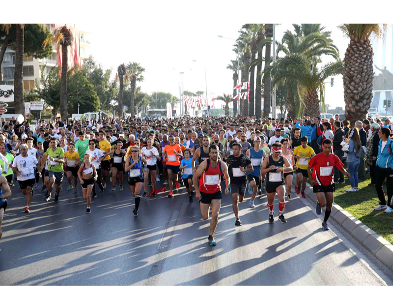 21K uluslararası yarı maraton